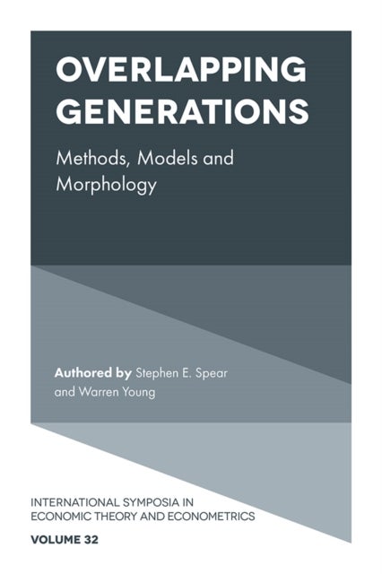 Overlapping Generations - Methods, Models and Morphology