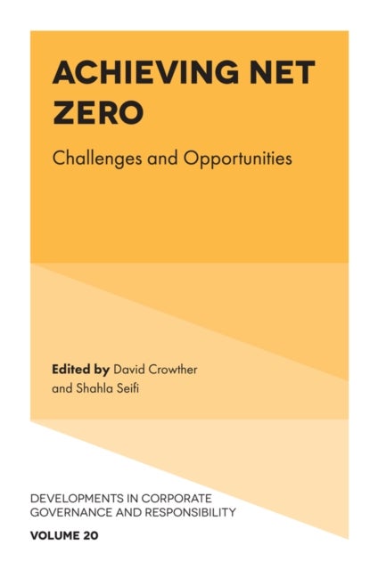 Achieving Net Zero - Challenges and Opportunities