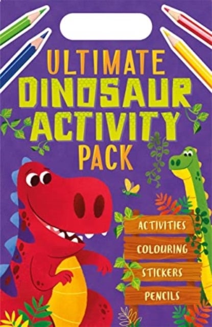 Bilde av Ultimate Dinosaur Activity Pack Av Igloo Books