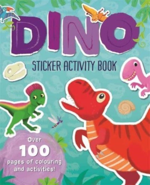 Bilde av Dinosaur Activity Book Av Igloo Books