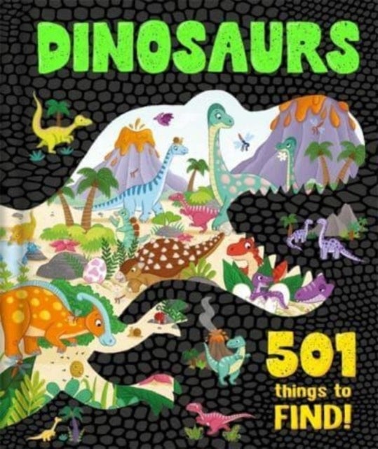 Bilde av Dinosaurs: 501 Things To Find! Av Igloo Books