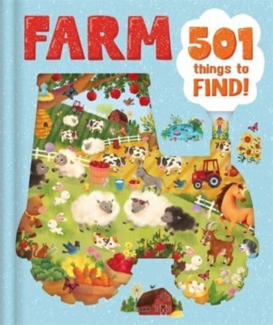 Bilde av Farm: 501 Things To Find! Av Igloo Books