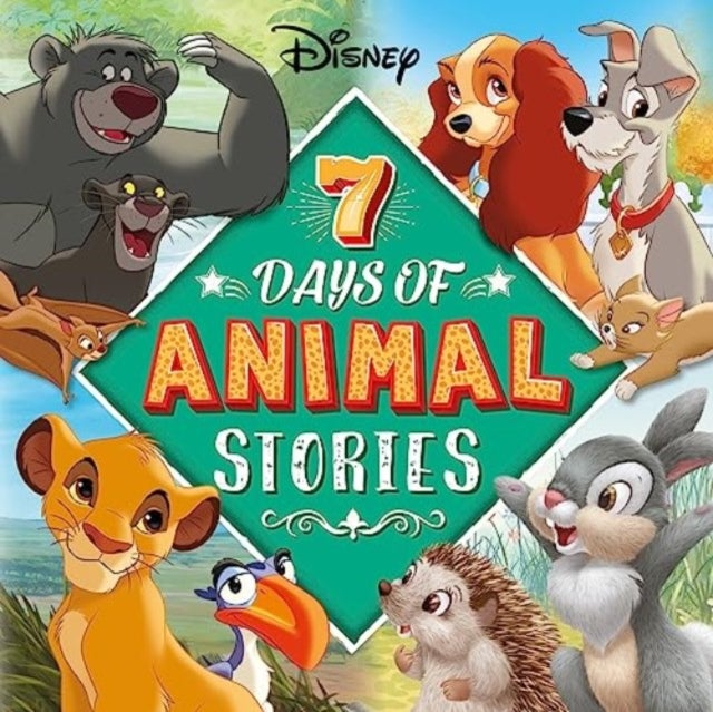 Bilde av Disney: 7 Days Of Animal Stories Av Walt Disney