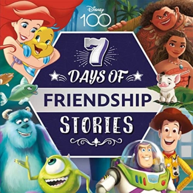 Bilde av Disney D100: 7 Days Of Friendship Stories Av Walt Disney