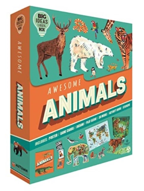 Bilde av Awesome Animals Av Autumn Publishing