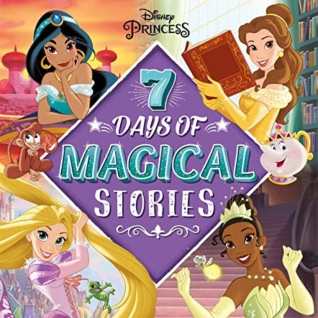 Bilde av Disney Princess: 7 Days Of Magical Stories Av Walt Disney