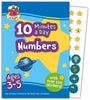 10 Minutes a Day Numbers for Ages 3-5 (with reward stickers)