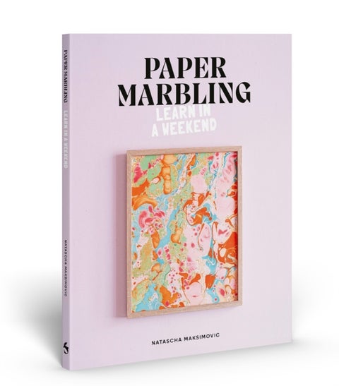 Paper Marbling - Learn in a Weekend