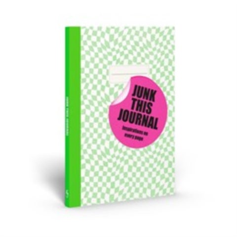 Junk this Journal - Inspirations on every page