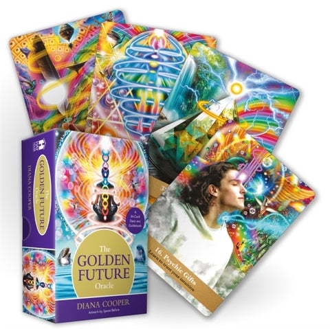 The Golden Future Oracle - A 44-Card Deck and Guidebook