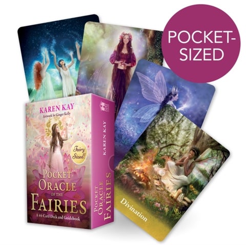Pocket Oracle of the Fairies - A 44-Card Deck and Guidebook
