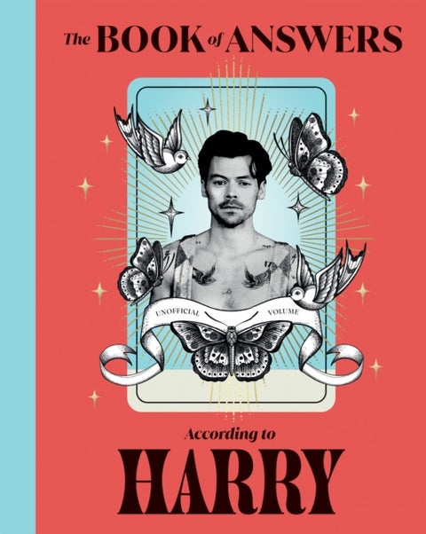 The Book of Answers According to Harry - Profound and Powerful Insight from the King of Pop