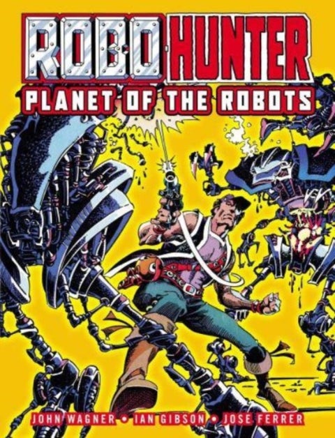 Robo-Hunter - Planet of the Robots