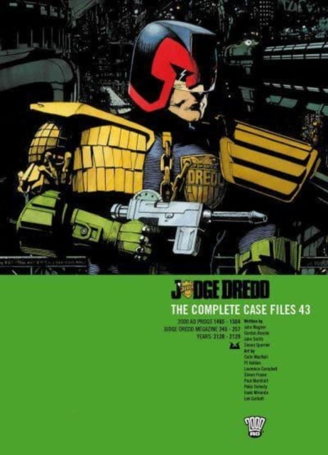 Bilde av Judge Dredd: The Complete Case Files 43 Av John Wagner, Gordon Rennie, John Smith, Simon Spurrier