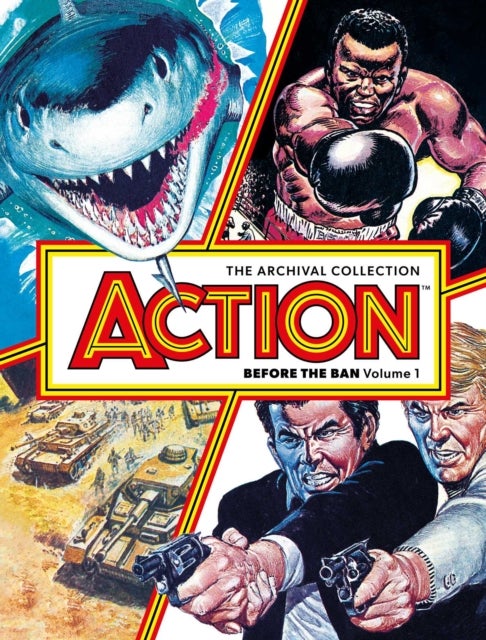 ACTION - BEFORE THE BAN Volume 1 - The Archival Collection