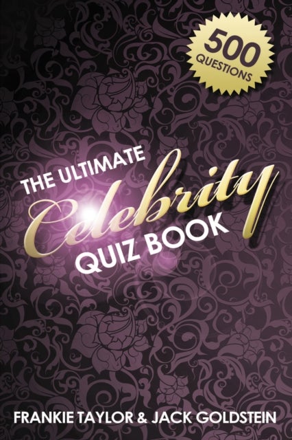 Bilde av The Ultimate Celebrity Quiz Book Av Jack Goldstein, Frankie Taylor