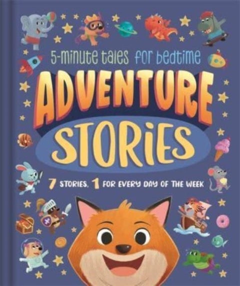 Adventure Stories - 5-Minute Tales for Bedtime