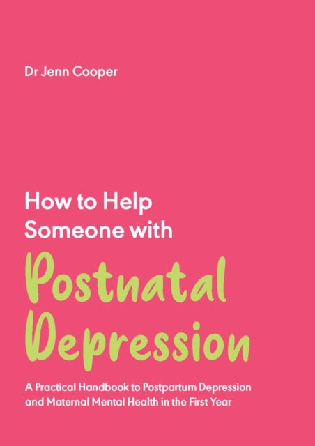 How to Help Someone with Post Natal Depression - A Practical Handbook to Post-Partum Depression and Maternal Mental Health in the First Year