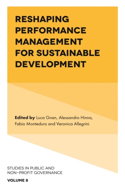 Bilde av Reshaping Performance Management For Sustainable Development