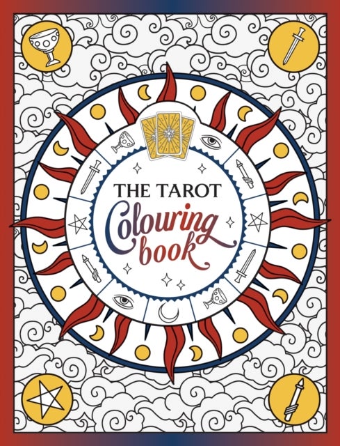 Bilde av The Tarot Colouring Book Av Summersdale Publishers