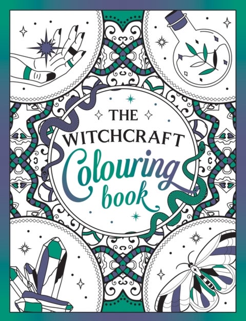The Witchcraft Colouring Book - A Magickal Journey of Colour and Creativity