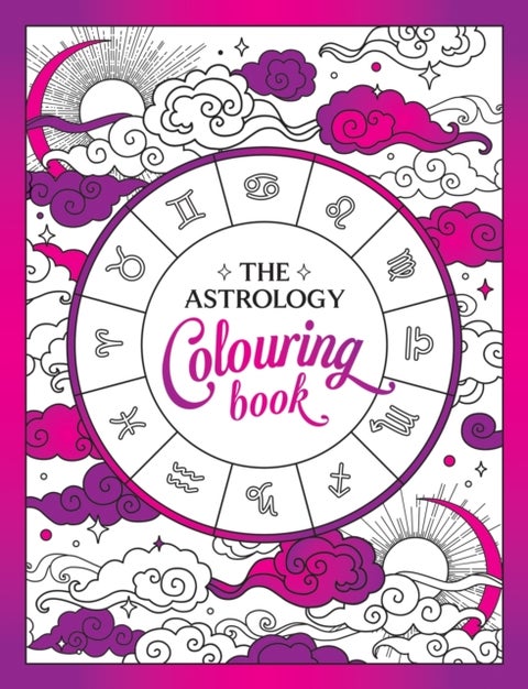 The Astrology Colouring Book - A Cosmic Journey of Colour and Creativity