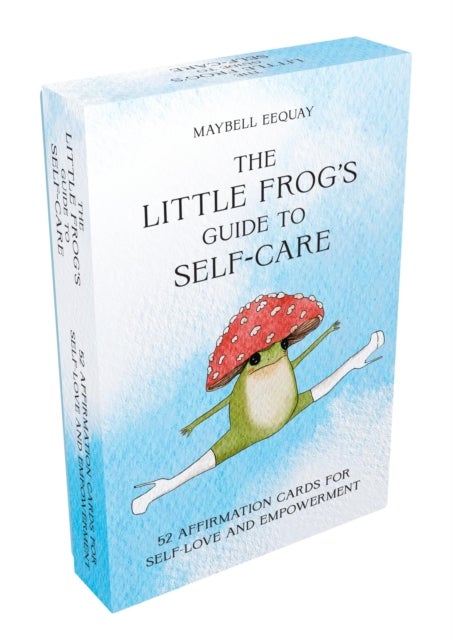 The Little Frog's Guide to Self-Care Card Deck - 52 Affirmation Cards for Self-Love and Empowerment