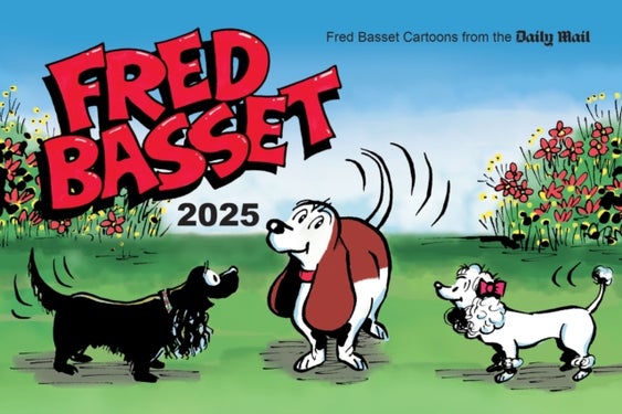 Fred Basset Yearbook 2025 - Witty Comic Strips from the Daily Mail