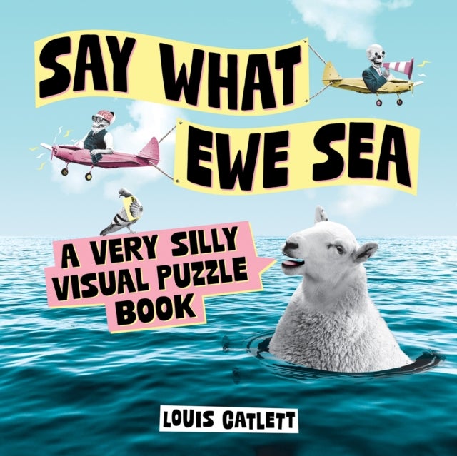 Say What Ewe Sea - A Very Silly Visual Puzzle Book