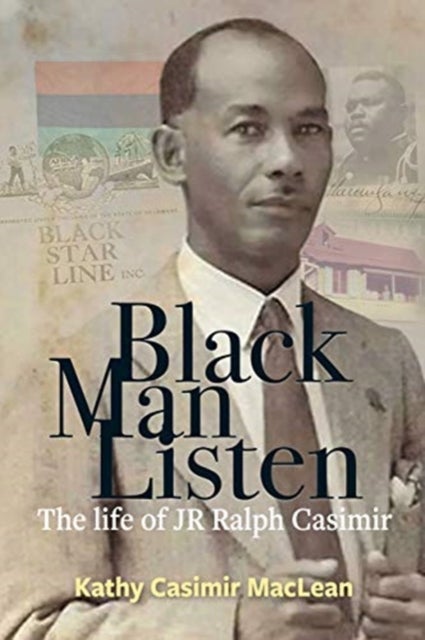 Bilde av Black Man Listen Av Kathy Casimir Maclean