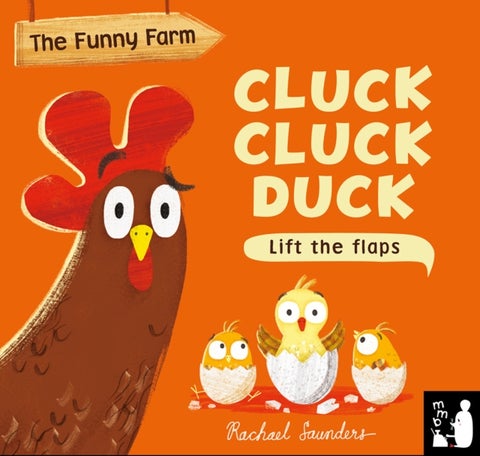 Cluck Cluck Duck - A lift-the-flap counting book