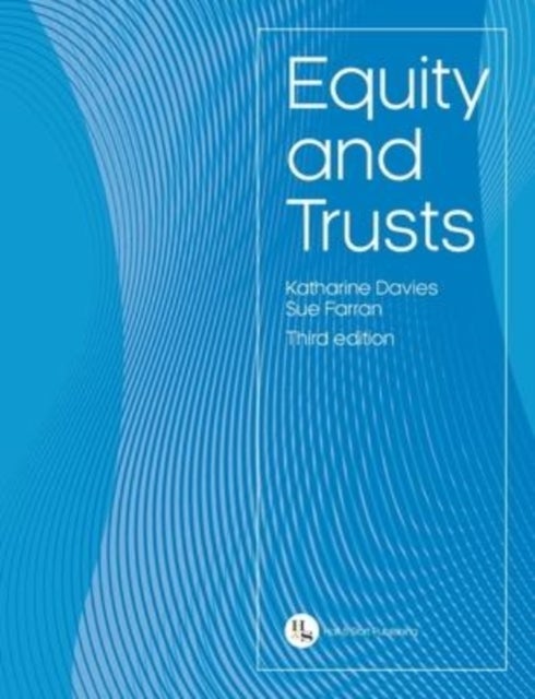 Bilde av Equity And Trusts Av Katharine Davies, Sue Farran