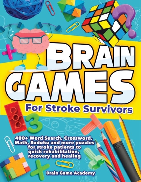 Bilde av Brain Games For Stroke Survivors Av Brain Game Academy