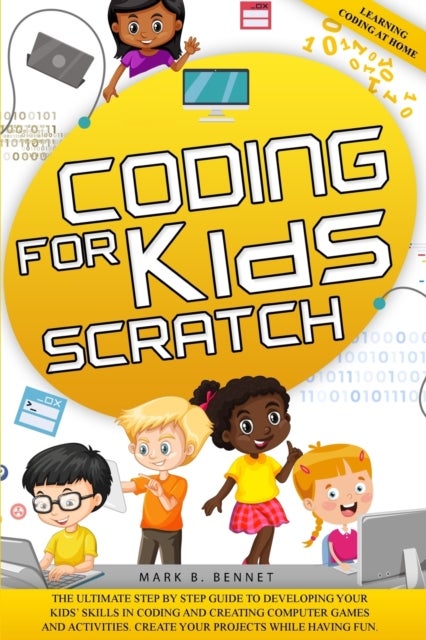 Bilde av Coding For Kids Scratch Av Bennet