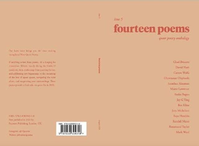 Bilde av Fourteen Poems