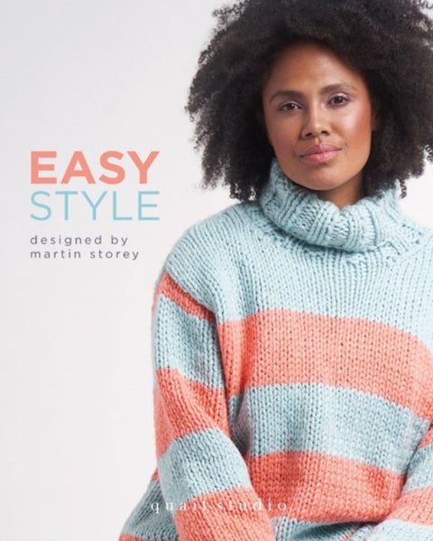 Easy Style - 12 Hand Knit Designs in Rowan Big Wool