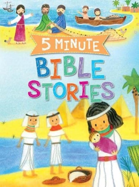 Bilde av 5 Minute Bible Stories Av Sally Anne Wright