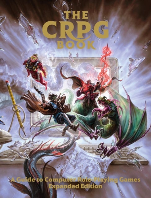 Bilde av The Crpg Book: A Guide To Computer Role-playing Games (expanded Edition) Av Bitmap Books