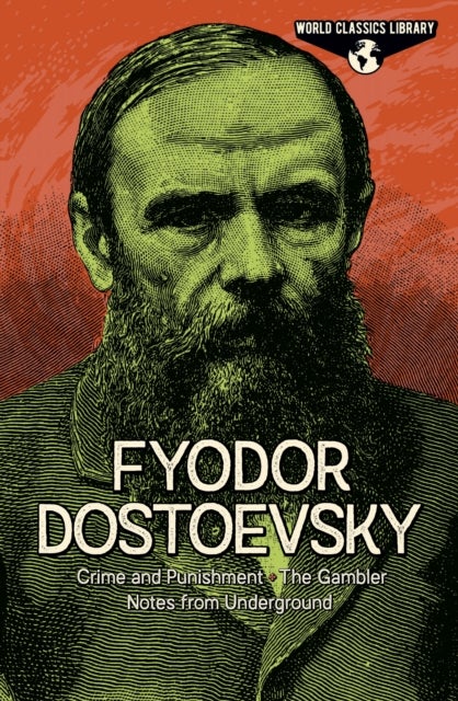 Bilde av World Classics Library: Fyodor Dostoevsky Av Fyodor Dostoyevsky