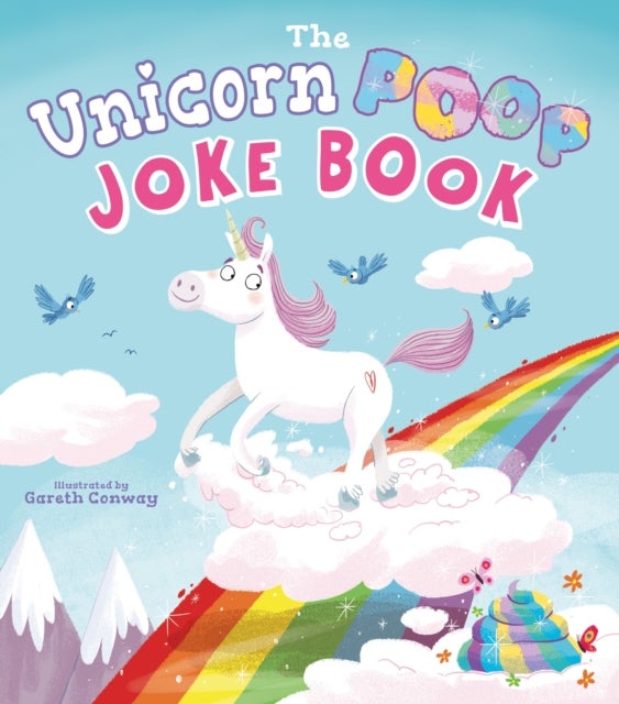 Bilde av The Unicorn Poop Joke Book Av Jack B. Quick