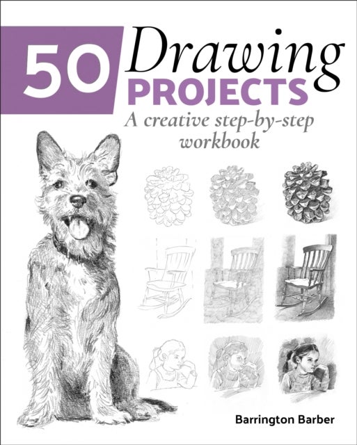 50 Drawing Projects - A Creative Step-by-Step Workbook