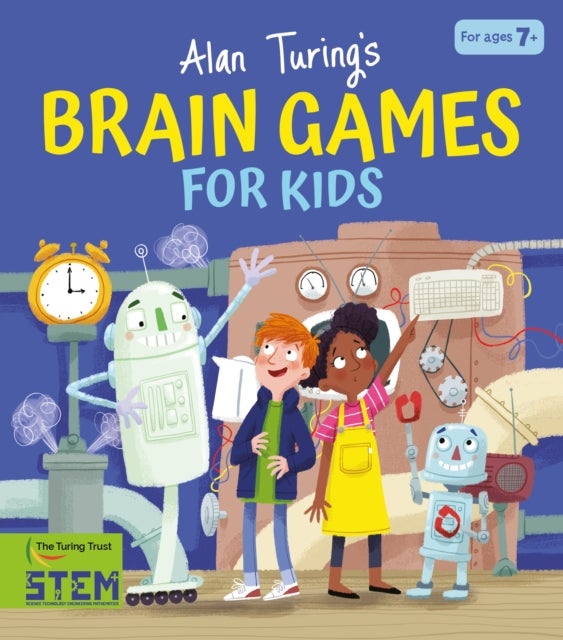 Bilde av Alan Turing&#039;s Brain Games For Kids Av William (author) Potter