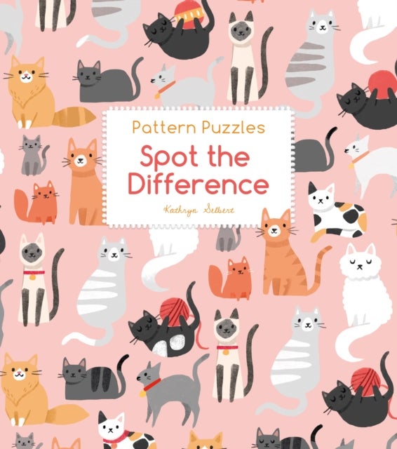 Bilde av Pattern Puzzles: Spot The Difference Av Violet Peto