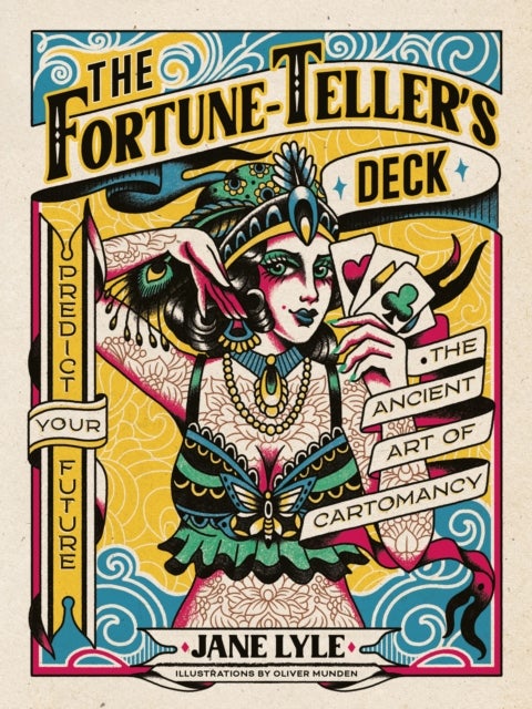 Bilde av The Fortune-teller&#039;s Deck Av Jane Lyle