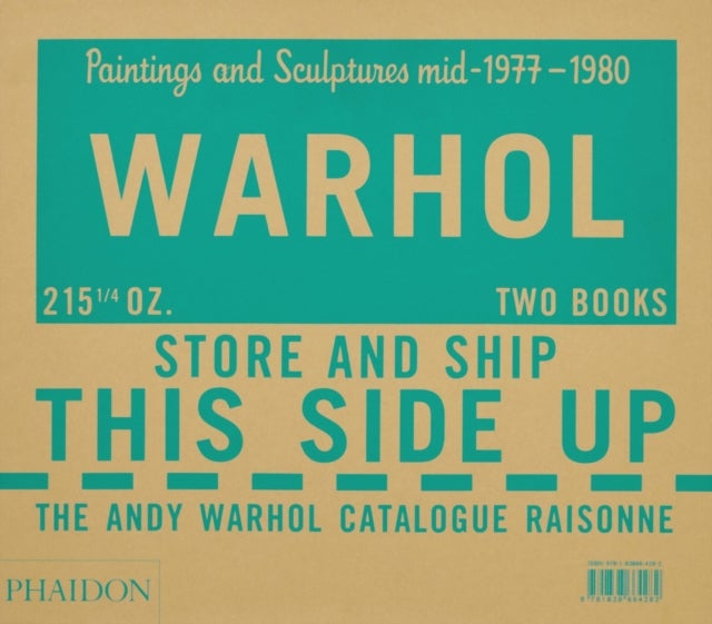 The Andy Warhol Catalogue Raisonne - Paintings and Sculptures mid-1977-1980 (Volume 6)