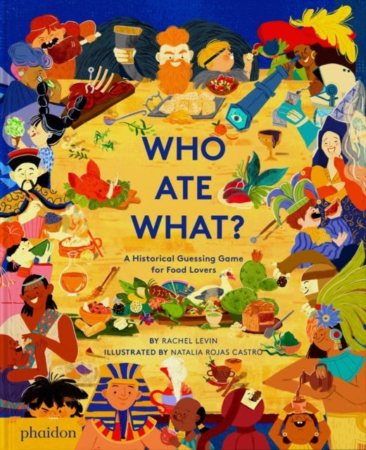 Who Ate What? - A Historical Guessing Game for Food Lovers