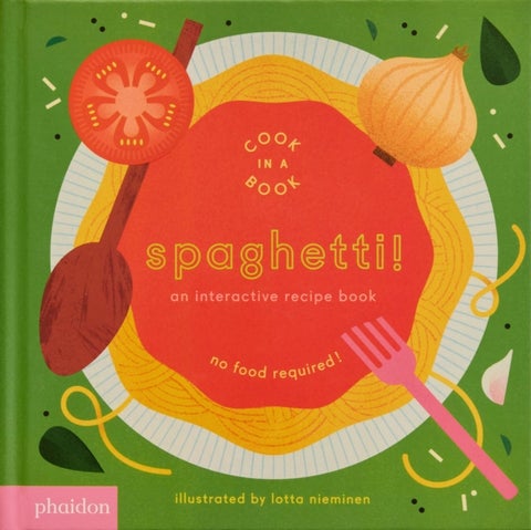 Spaghetti! - An Interactive Recipe Book