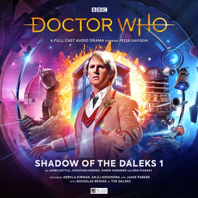 Bilde av Doctor Who - The Monthly Adventures #269 Shadow Of The Daleks 1 Av Jonathan Morris, Simon Guerrier, Dan Starkey, James Kettle