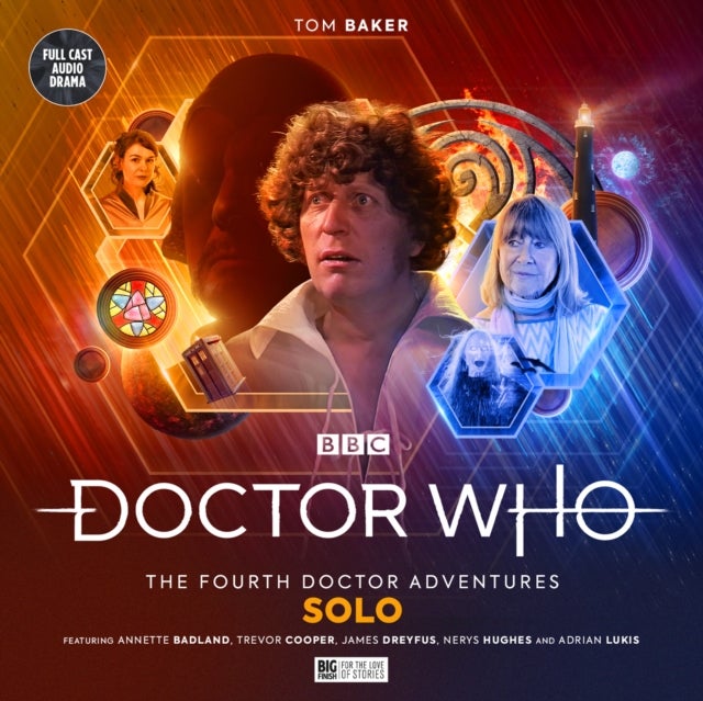 Bilde av Doctor Who: The Fourth Doctor Adventures Series 11 - Volume 1 - Solo Av Timothy X Atack, David Llewellyn