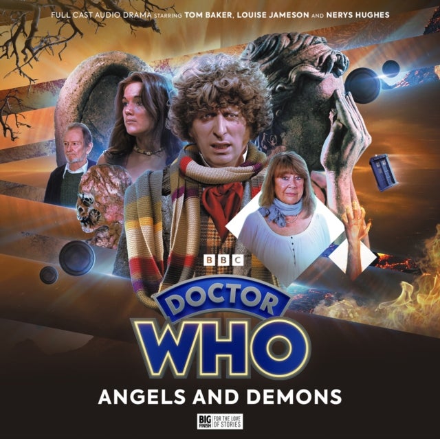 Bilde av Doctor Who: The Fourth Doctor Adventures Series 12b: Angels And Demons Av Chris Chapman, Roy Gill, Roland Moore, Tim Foley